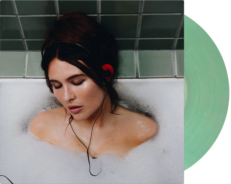 Mimi Webb Confessions - Retail Exclusive Blue Clear Vinyl - Sealed UK Vinyl LP