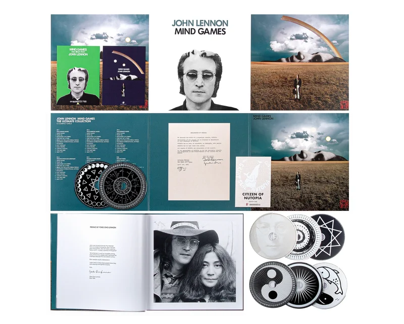 Mind Games (The Ultimate Collection): Deluxe Box Set