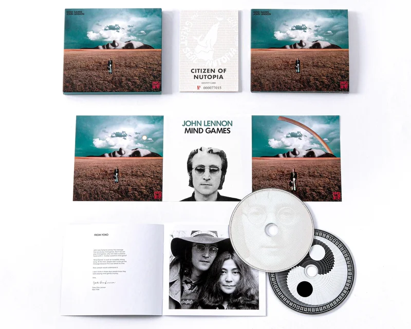 Mind Games (The Ultimate Mixes): 2CD