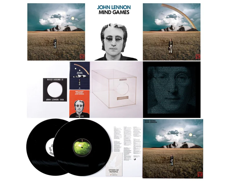 Mind Games (The Ultimate Mixes): 2LP