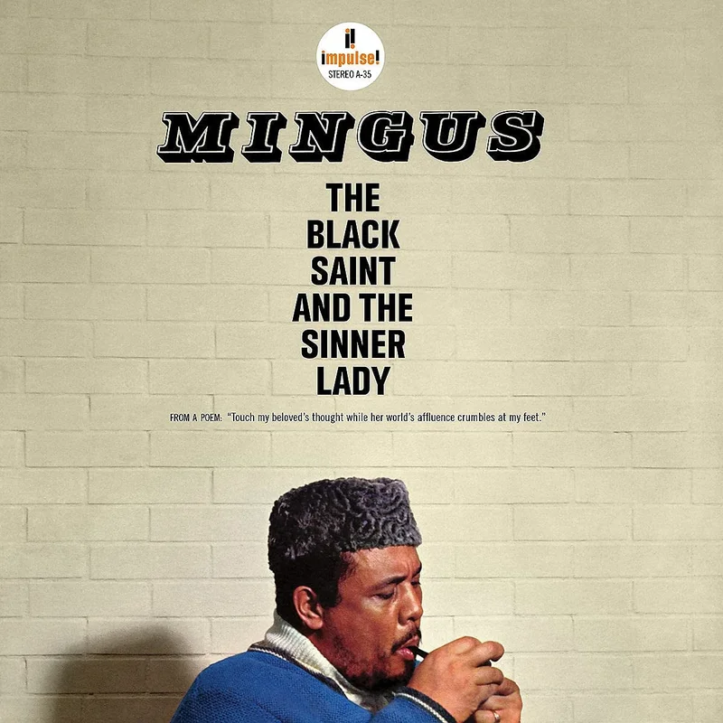 Mingus   The Black Saint And The Sinner Lady (Acoustic Sounds Series)