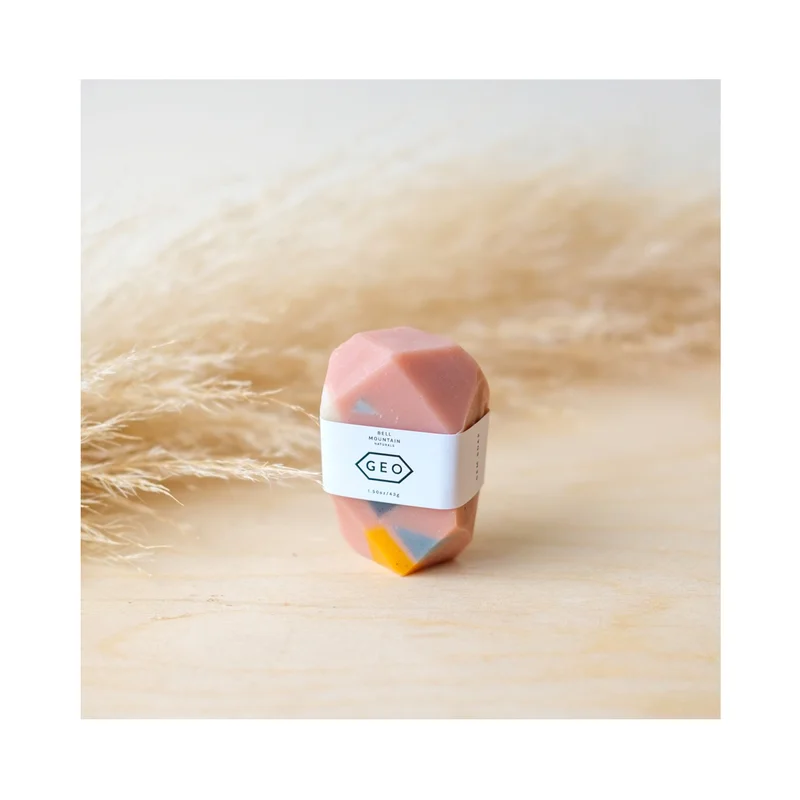Mini Gem Soap - Pink Terrazzo