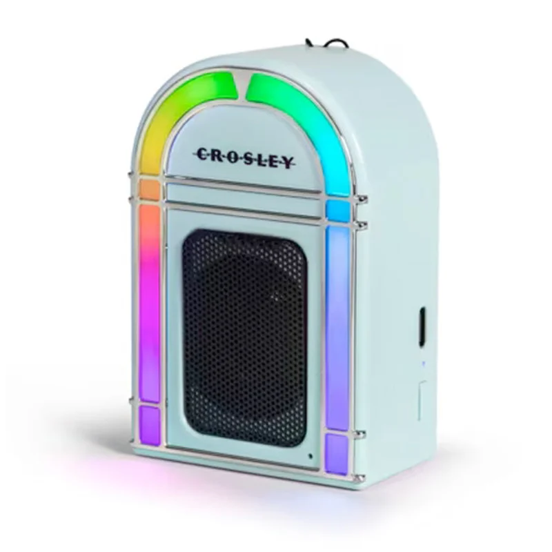 Mini Jukebox Bluetooth Speaker Aqua
