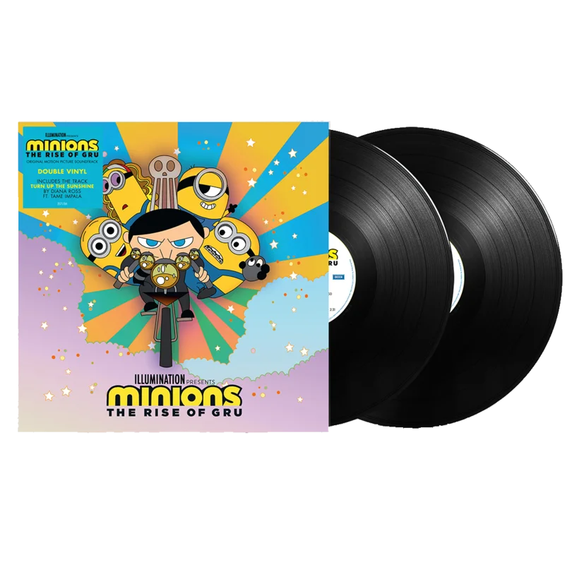 Minions - The Rise Of Gru (OST): Vinyl 2LP