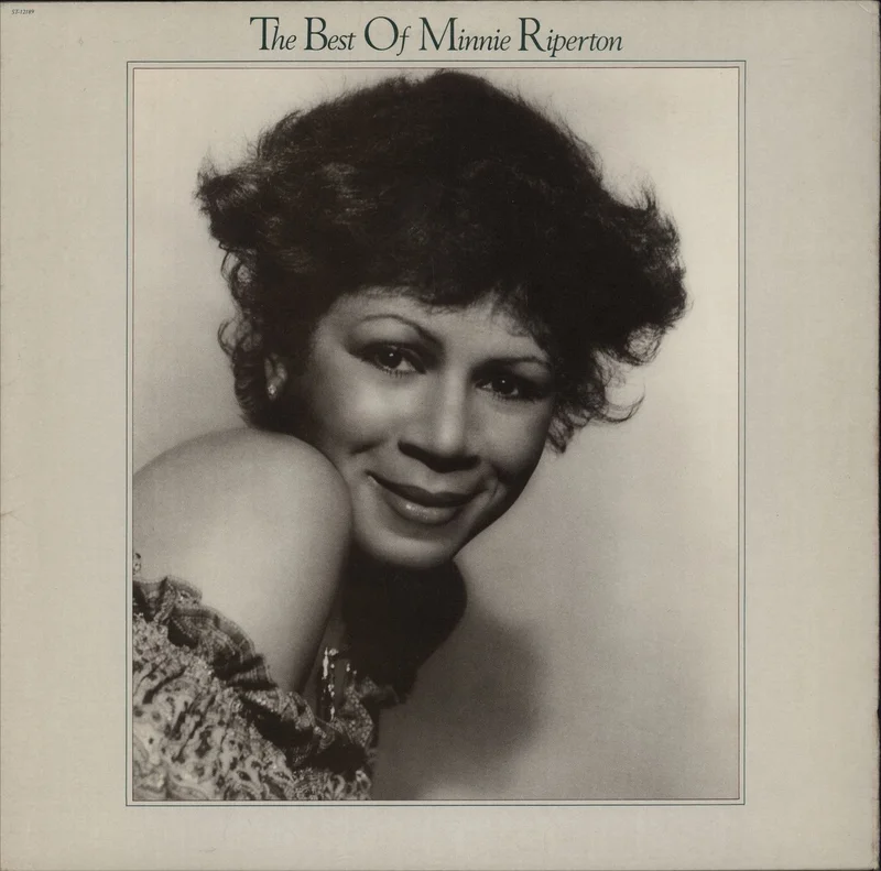 Minnie Riperton The Best Of Minnie Riperton US Vinyl LP