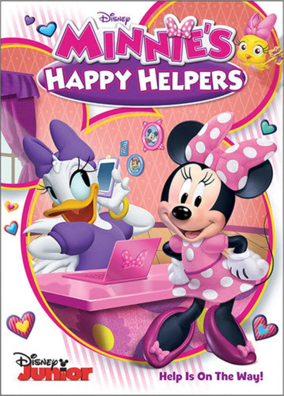 MINNIES HAPPY HELPERS - DVD