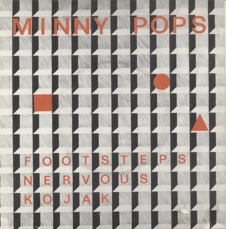 Minny Pops Footsteps Dutch 7" vinyl