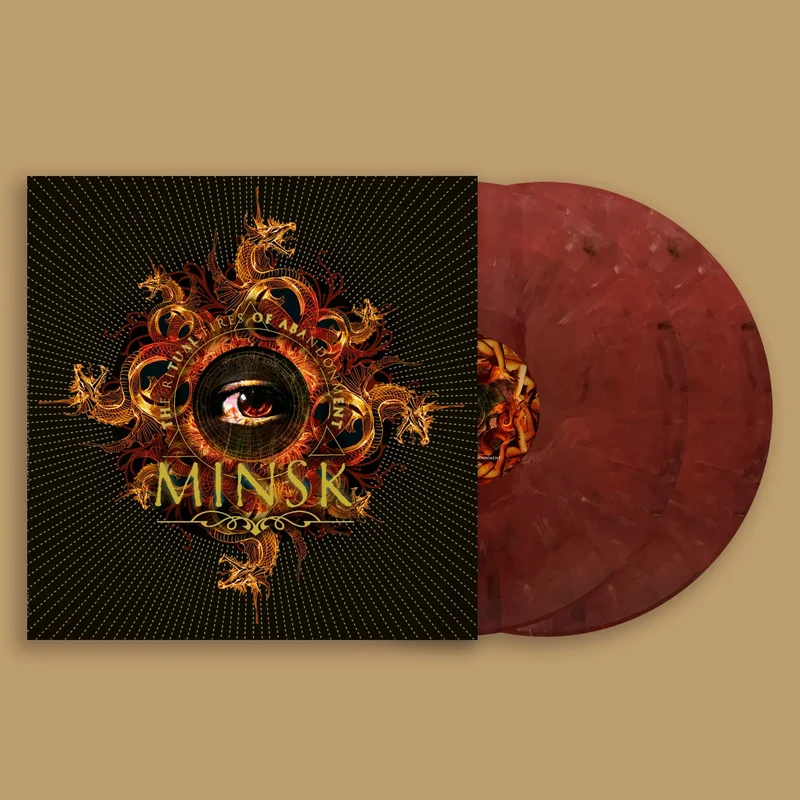 Minsk  The Ritual Fires of Abandonment [2xLP]