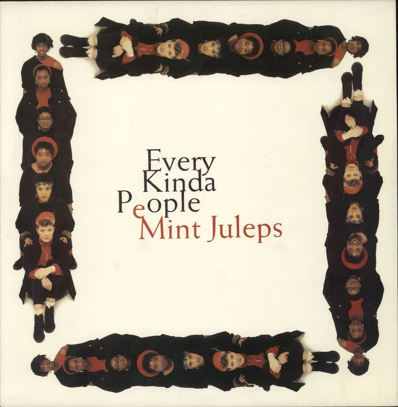 Mint Juleps Every Kind Of People UK 12" vinyl