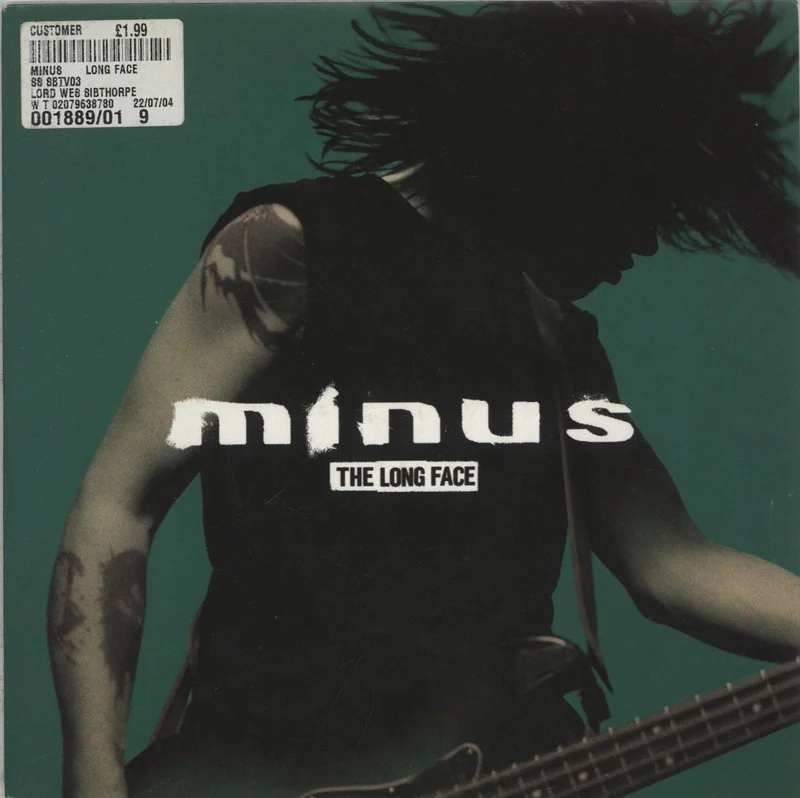 Minus The Long Face UK 7" vinyl