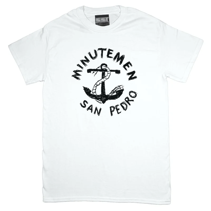 Minutemen - Anchor T-Shirt