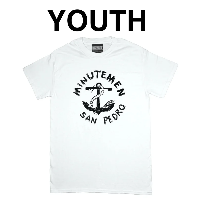 Minutemen - Anchor Youth T-Shirt