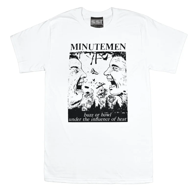 Minutemen - Buzz Or Howl... T-Shirt