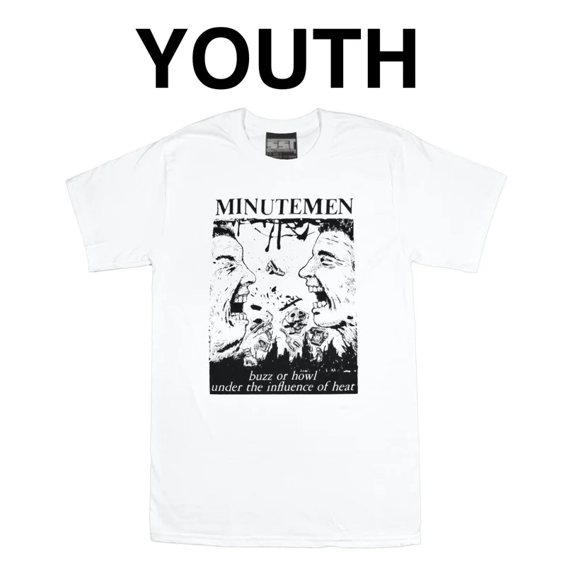 Minutemen - Buzz Or Howl... Youth T-Shirt