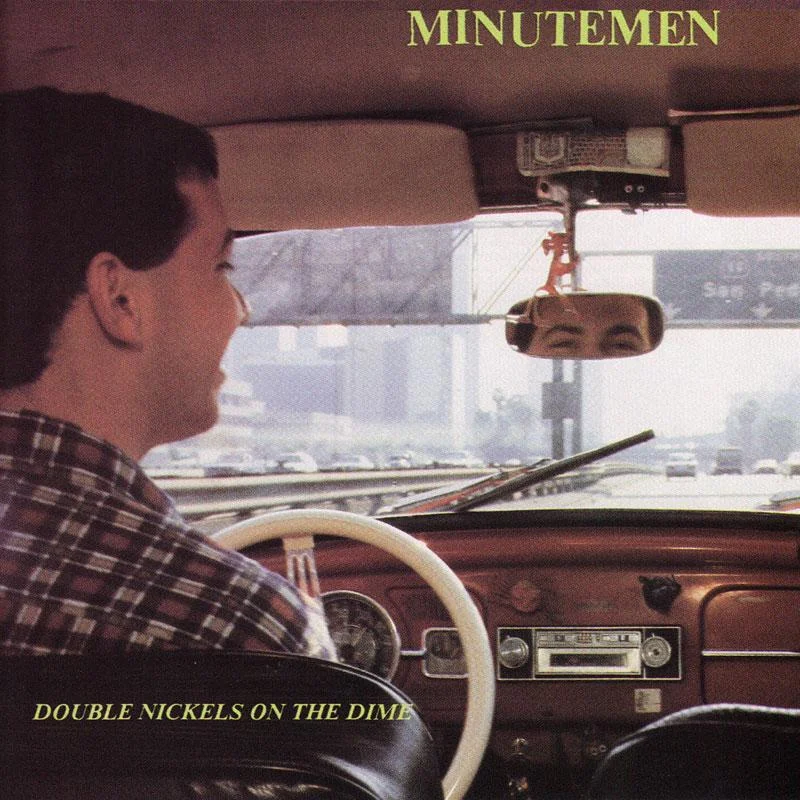 Minutemen - Double Nickels On The Dime - 12" inch vinyl records