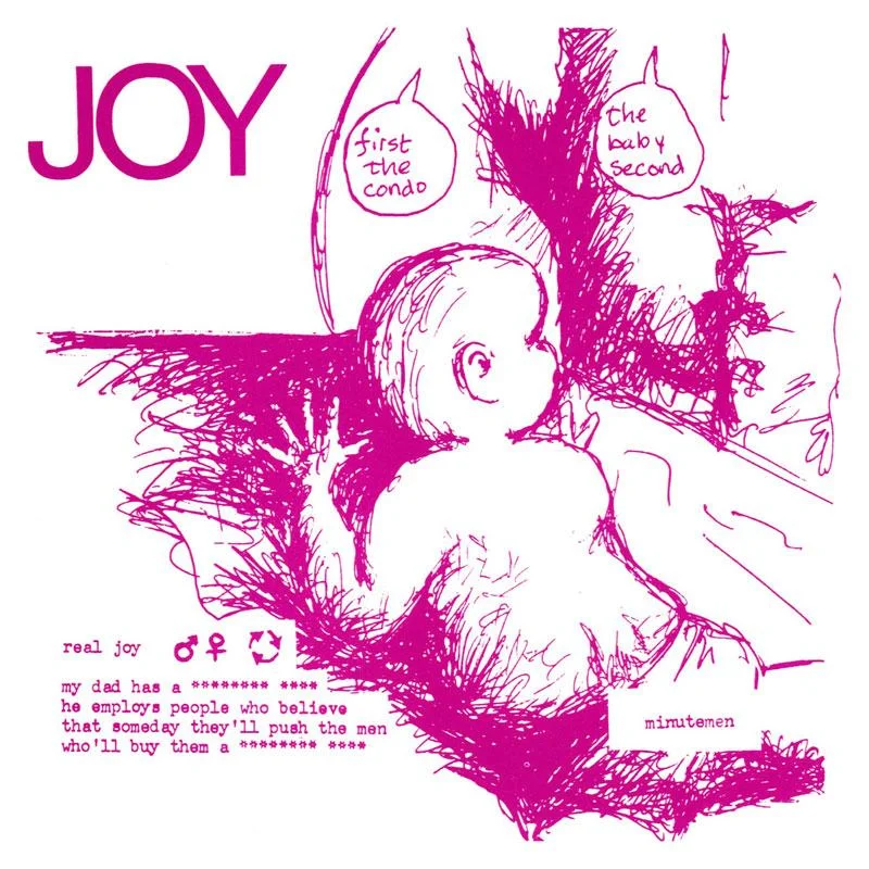 Minutemen - Joy - 10" inch vinyl record