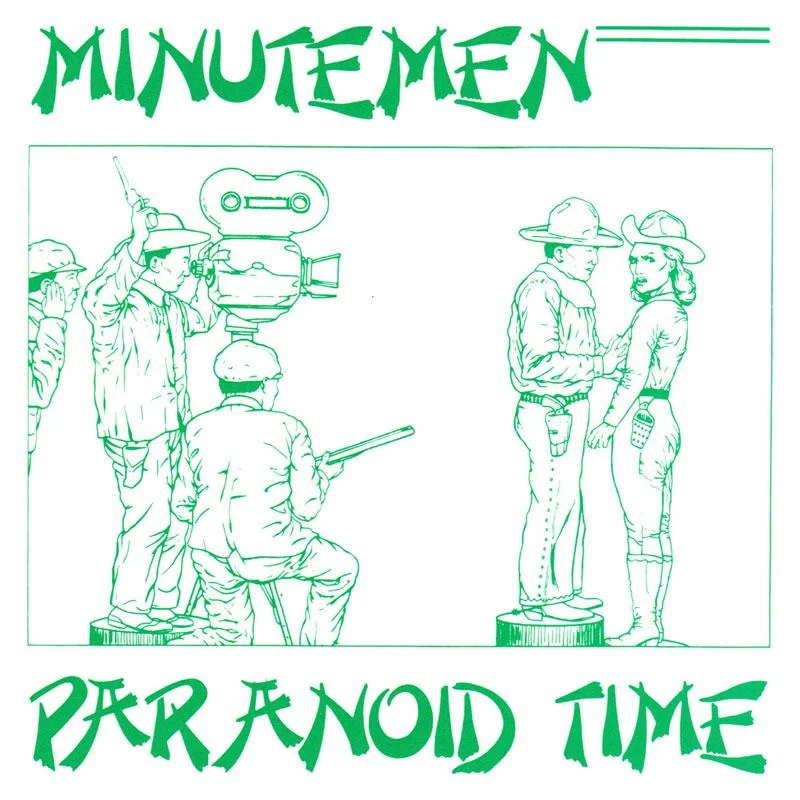 Minutemen - Paranoid Time - 10" inch vinyl record