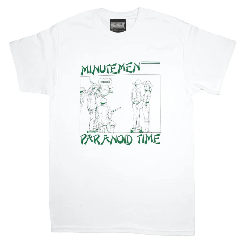 Minutemen - Paranoid Time T-Shirt
