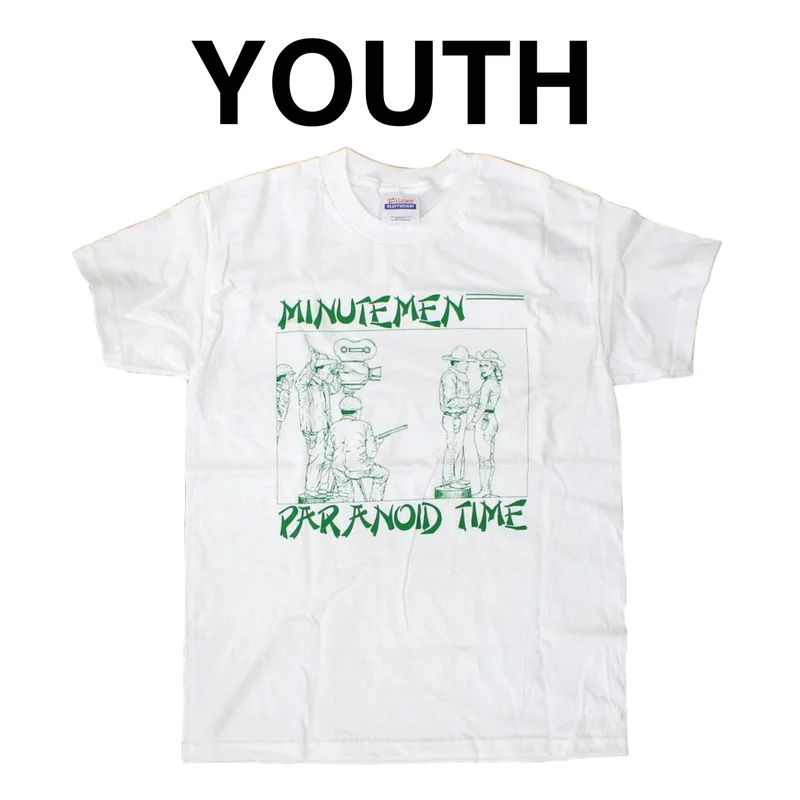 Minutemen - Paranoid Time Youth T-Shirt