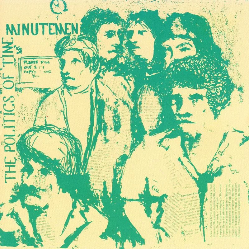 Minutemen - The Politics of Time - CD