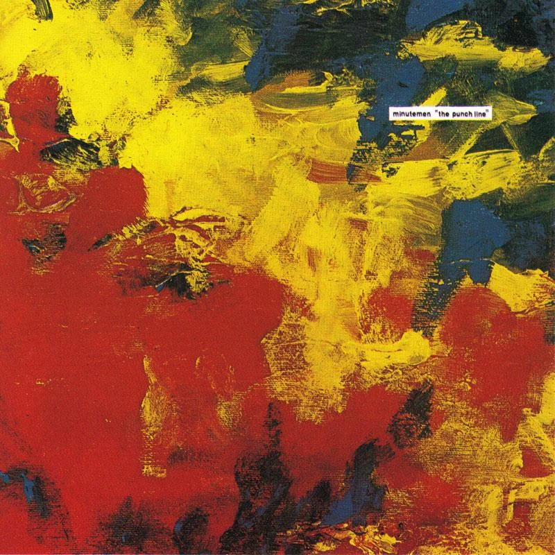 Minutemen - The Punch Line - CD