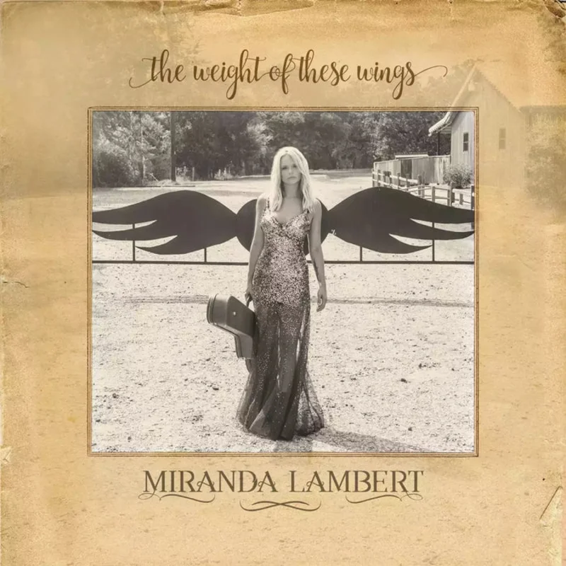 Miranda Lambert The Weight Of These Wings (3xLP)