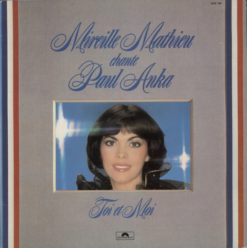 Mireille Mathieu Toi Et Moi Canadian Vinyl LP
