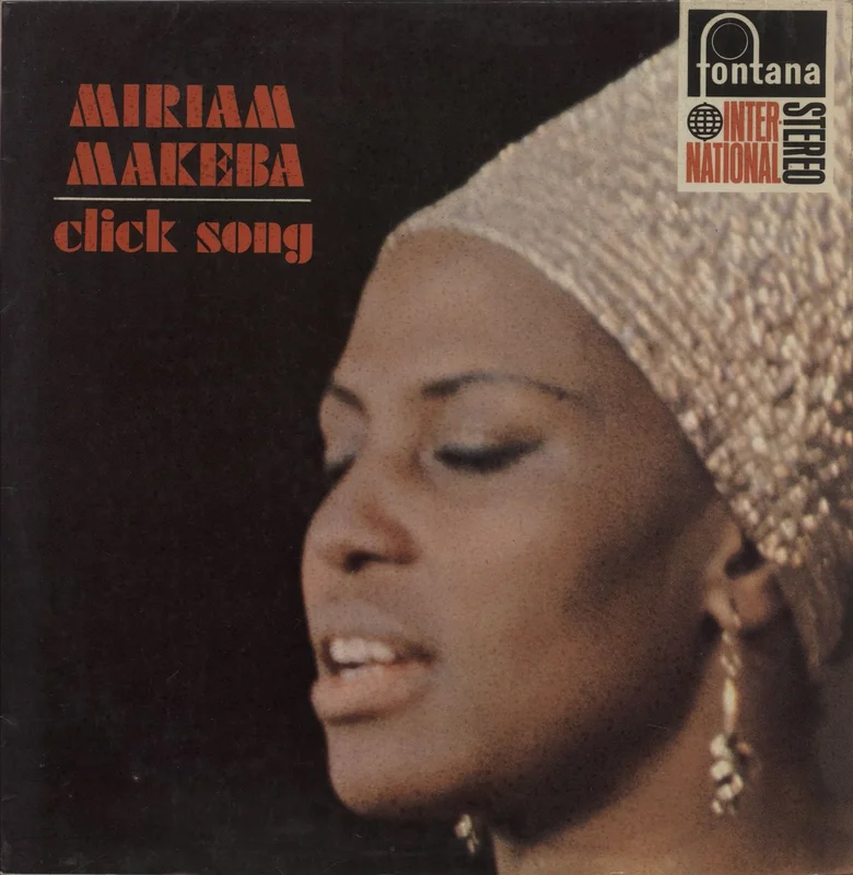 Miriam Makeba Click Song UK Vinyl LP
