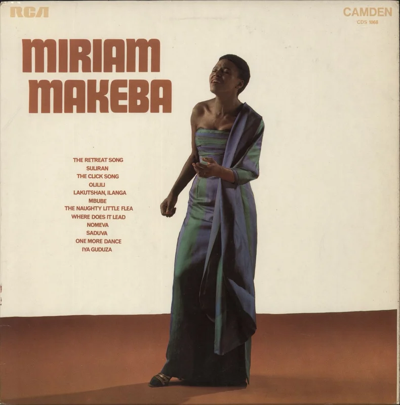 Miriam Makeba Miriam Makeba UK Vinyl LP