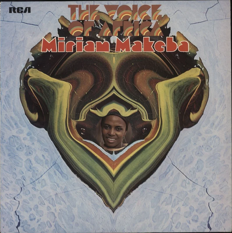 Miriam Makeba The Voice Of Africa German Vinyl LP