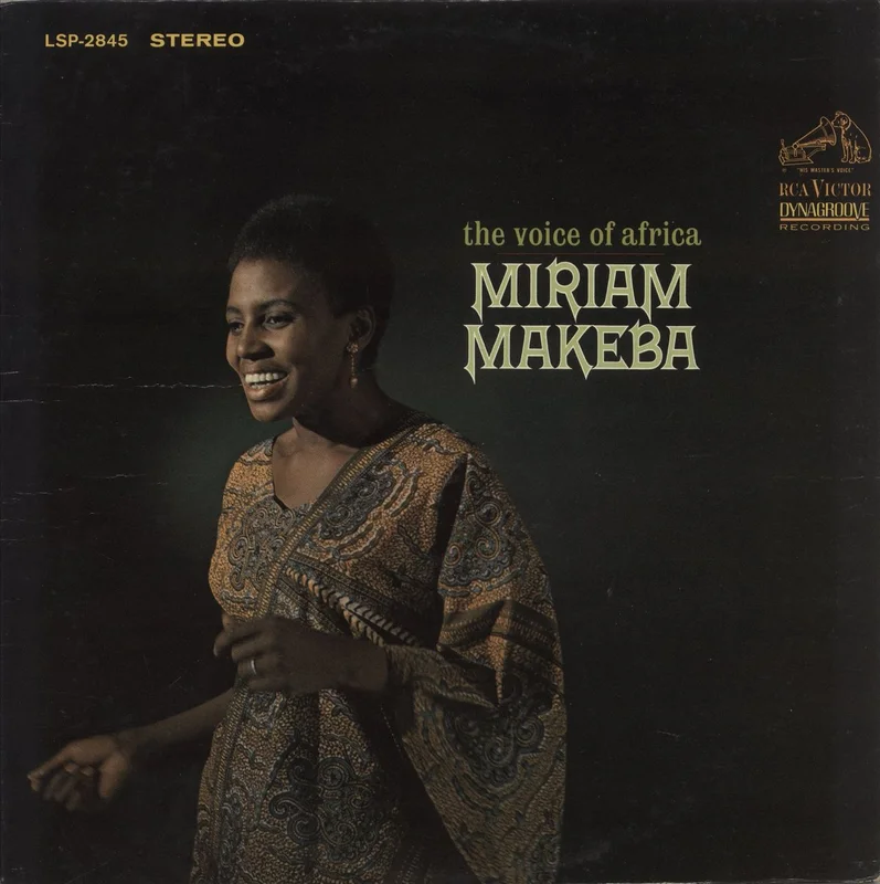 Miriam Makeba The Voice Of Africa US Vinyl LP