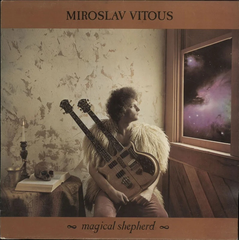 Miroslav Vitous Magical Shepherd UK Vinyl LP