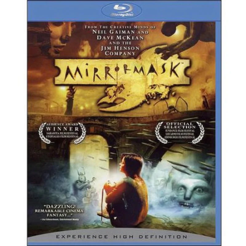 MIRRORMASK  (BLU-RAY) - BLU-RAY