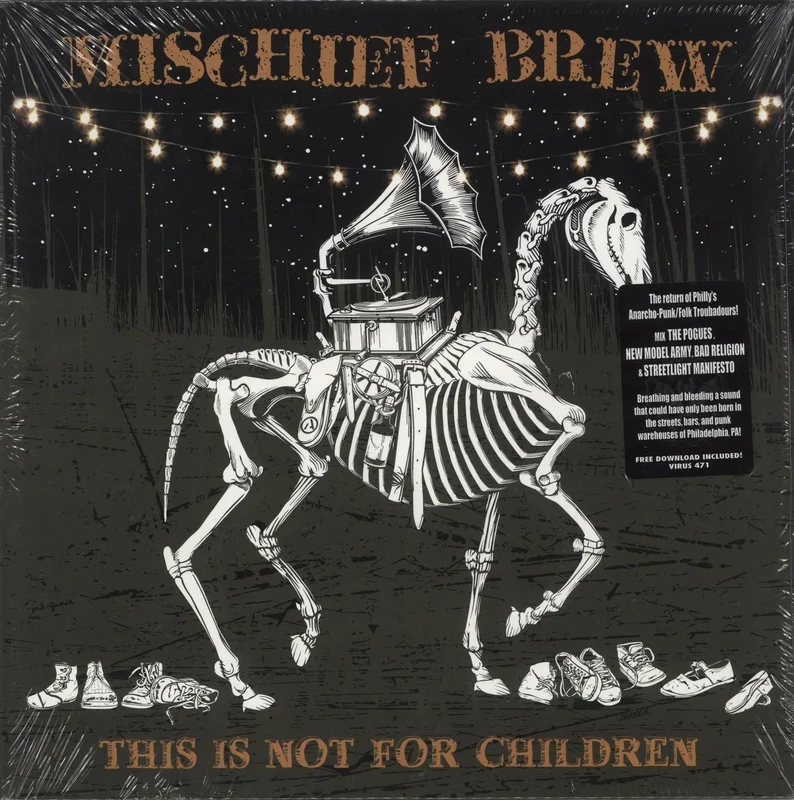 Mischief Brew This Is Not For Children US Vinyl LP
