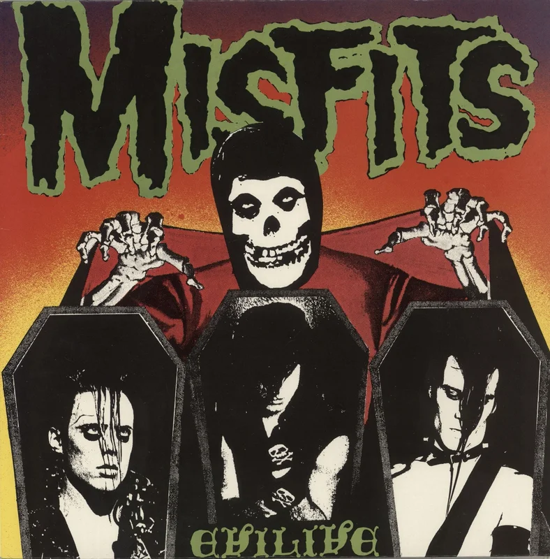 Misfits Evilive US Vinyl LP
