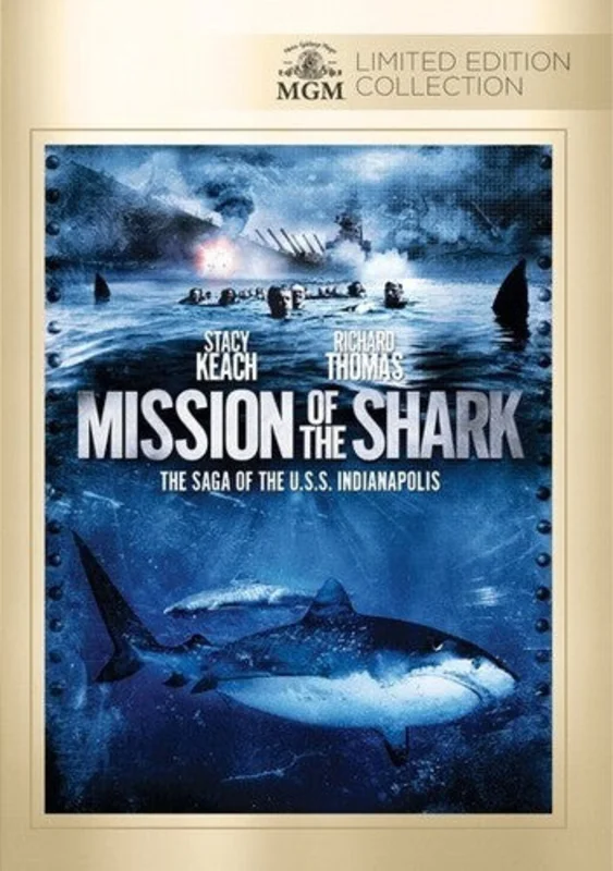 MISSION OF THE SHARK (1991) - DVD