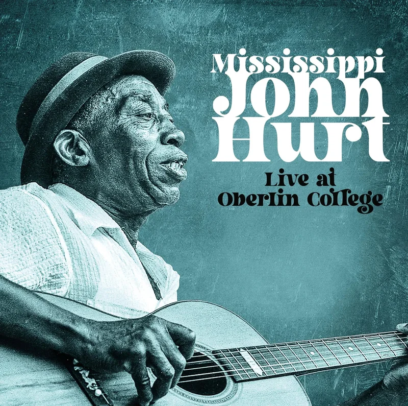 Mississippi John Hurt Live At Oberlin College 1965 (2-LP)