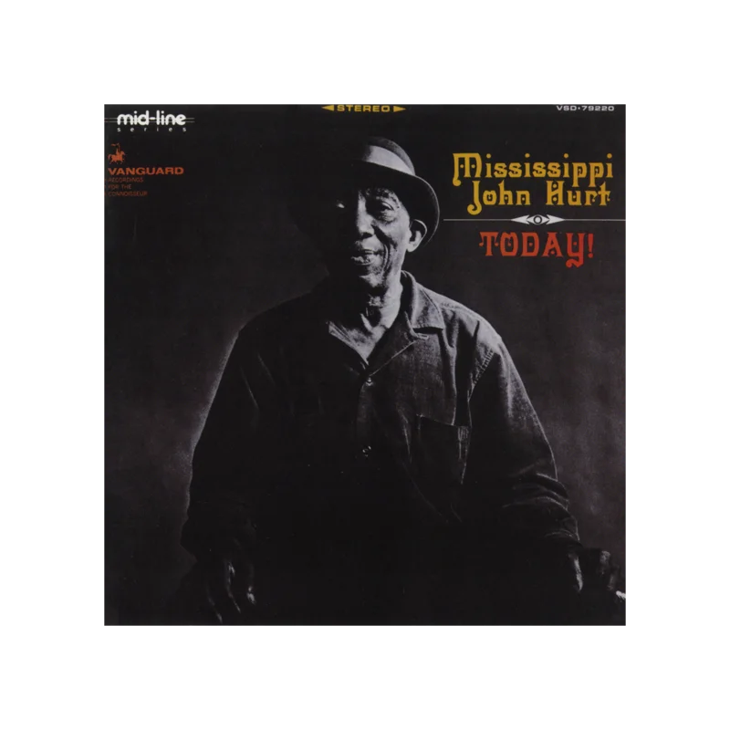 Mississippi John Hurt - Today! (Bluesville Series)- Digital Album