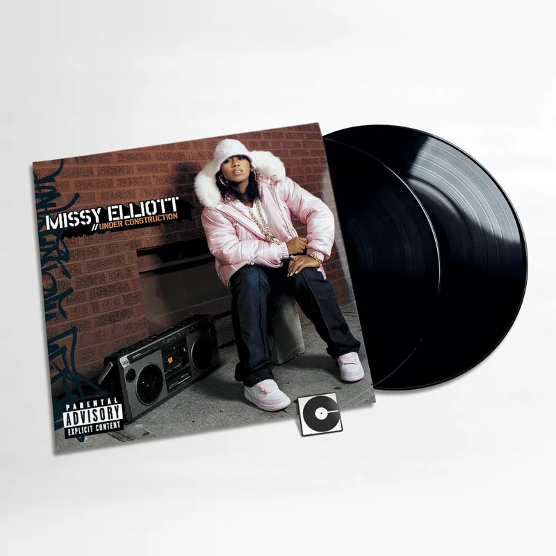 Missy Elliott - "Under Construction"