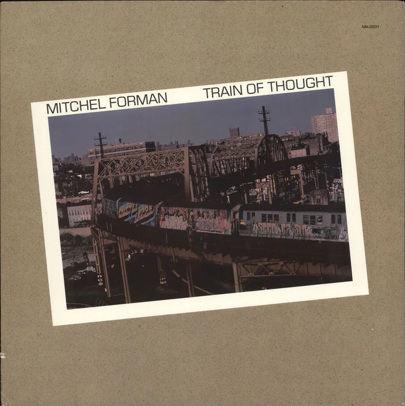 Mitchel Forman Train Of Thought US Vinyl LP