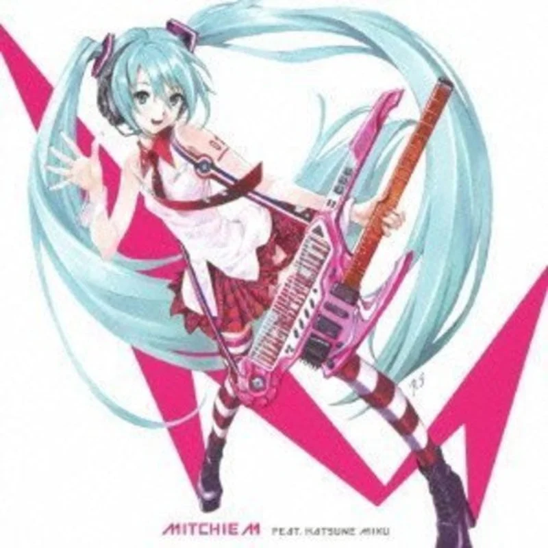 Mitchie M - Greatest Idol (Feat. Hatsune Miku) [CD]