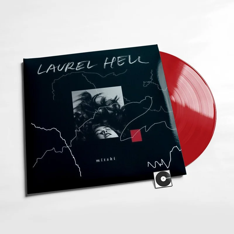 Mitski - "Laurel Hell" Indie Exclusive - Red Vinyl