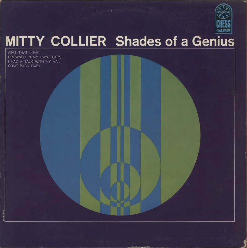 Mitty Collier Shades Of A Genius - 1st Mono US Vinyl LP