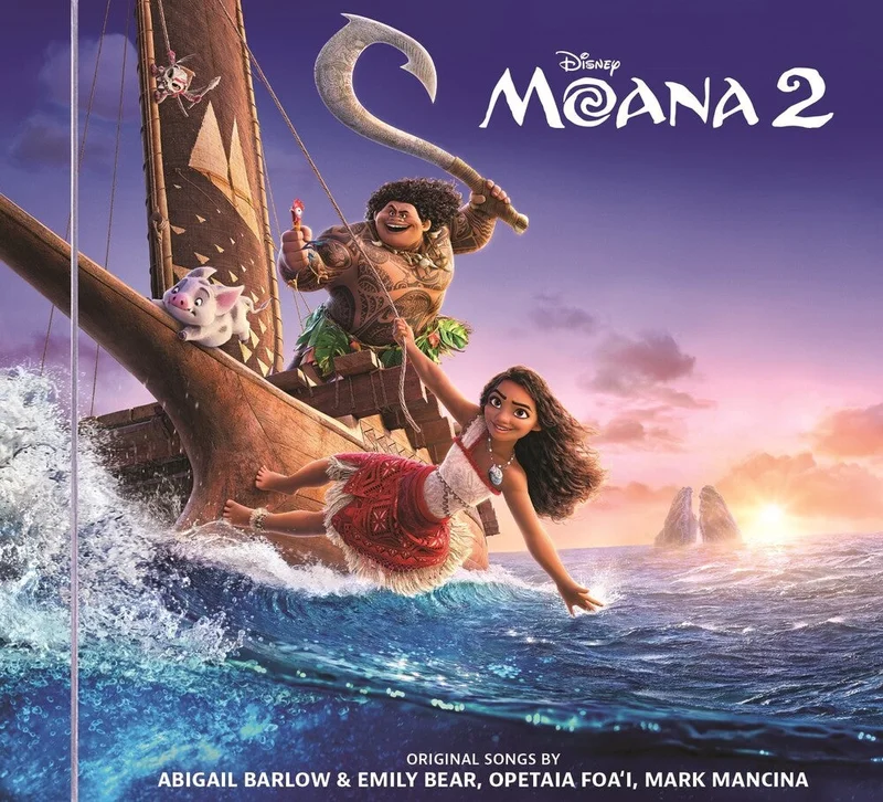 Moana 2 / O.S.T. - Moana 2 / O.S.T. [CD]