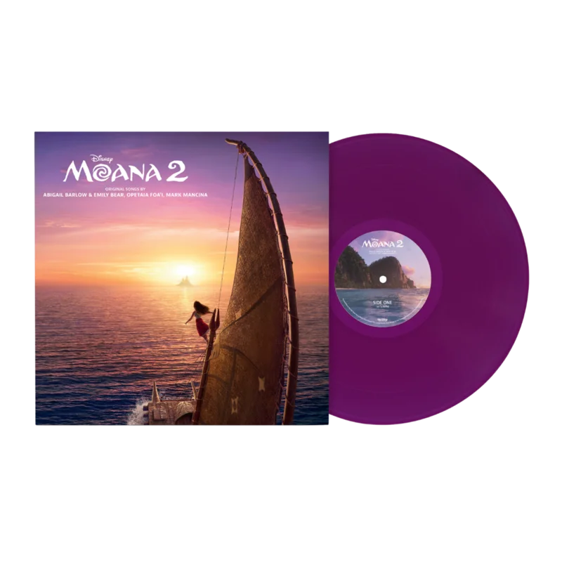 Moana 2: Vibrant Violet Vinyl LP