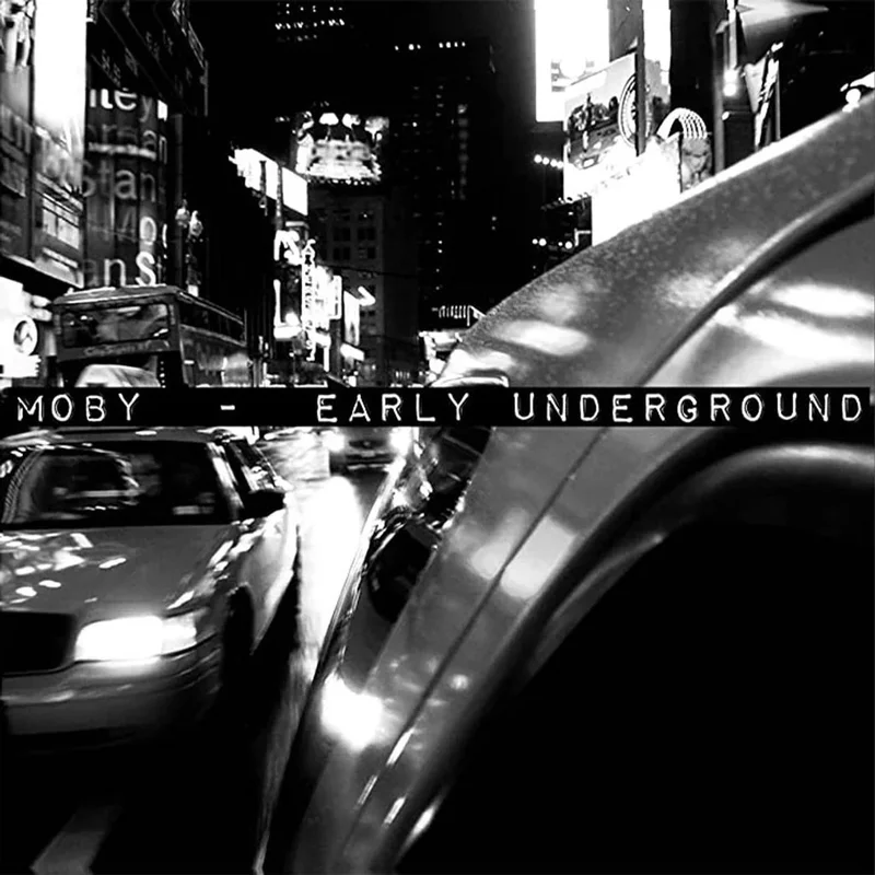 Moby Early Underground (2xLP)