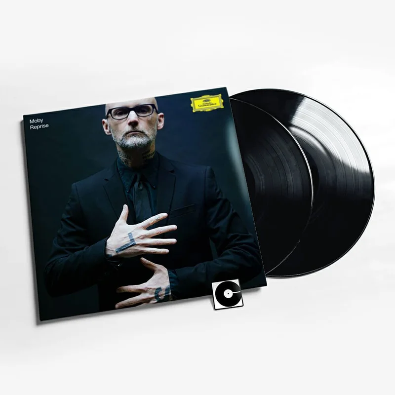 Moby - "Reprise" Standard - Black Vinyl