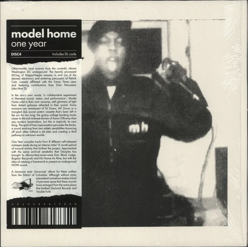Model Home One Year UK Vinyl LP