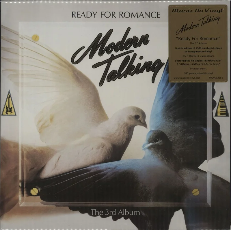Modern Talking Ready For Romance - 180 Gram Red Vinyl UK Vinyl LP