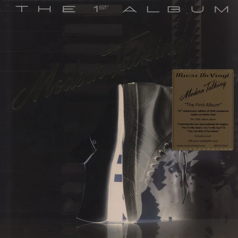Modern Talking The 1st Album - 180 Gram White Vinyl UK Vinyl LP